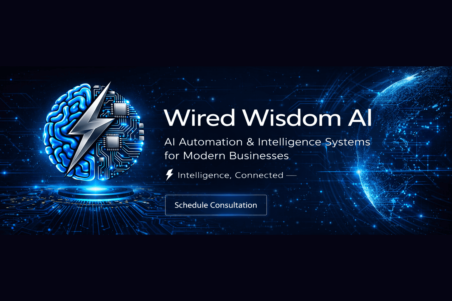 Wired Wisdom AI — AI Automation & Intelligence Systems for Modern Businesses