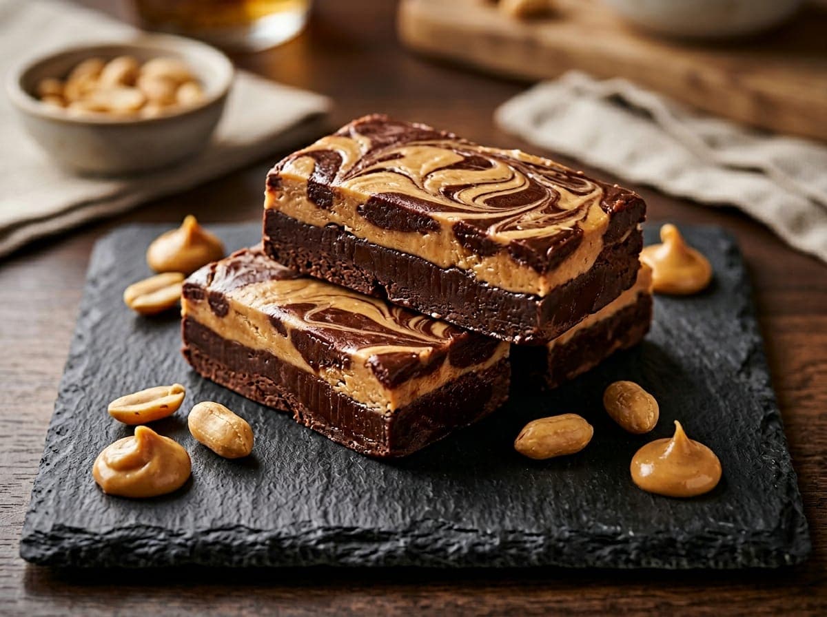 Chocolate peanut butter fudge