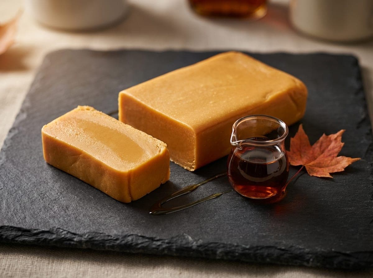 Pure New Hampshire maple fudge